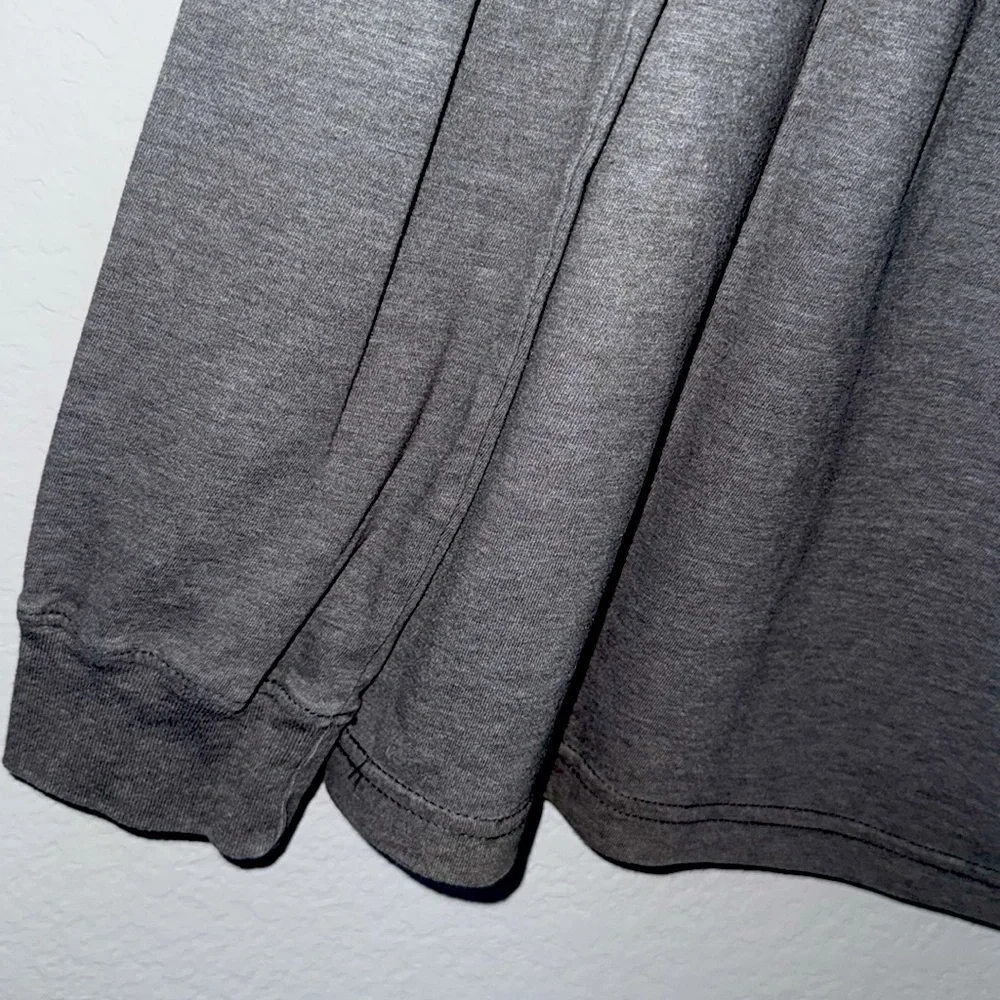 The‎ North Face Men's Charcoal Long Sleeve Tee